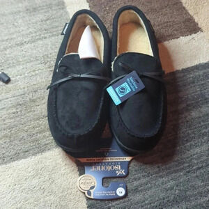 Isotoner mens slippers size 11-12